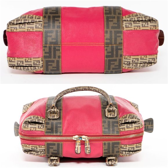❌ SOLD! ❌ FENDI Zucca Red Bag - Picture 6 of 16